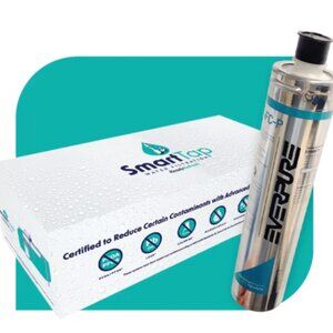 Under sink water filtration system